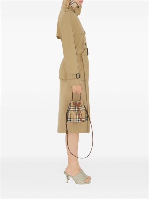 Mini drawstring bucket bag BURBERRY | 8109794A9534