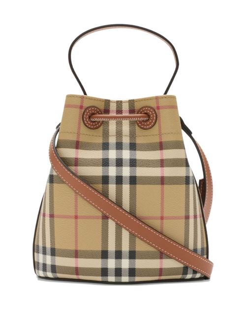 Mini drawstring bucket bag BURBERRY | 8109794A9534
