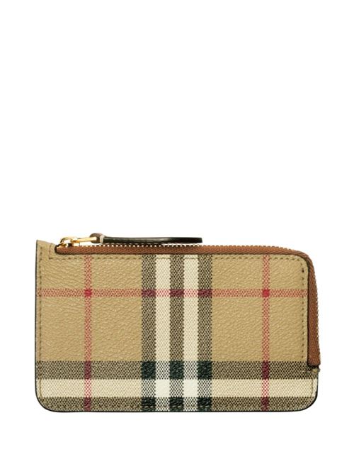 Checked credit card holder BURBERRY | 8109804A9534