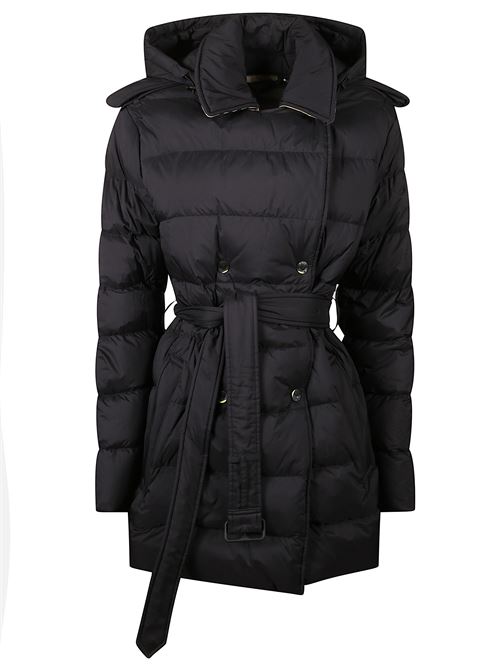 Piumino con cappuccio e cintura BURBERRY | 8110310A1189