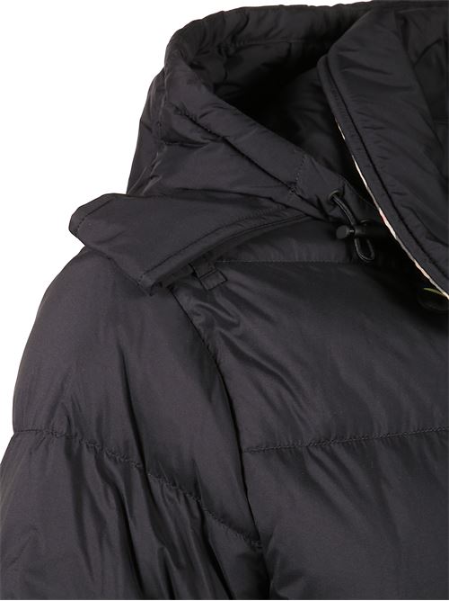Piumino con cappuccio e cintura BURBERRY | 8110310A1189