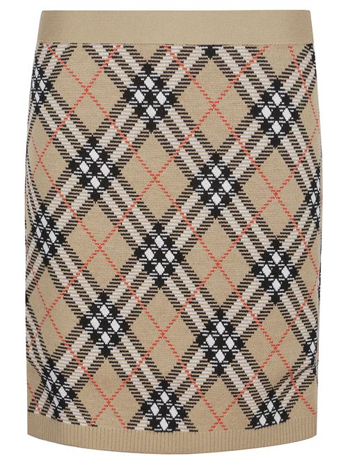 Minigonna in check BURBERRY | 8110604C1309