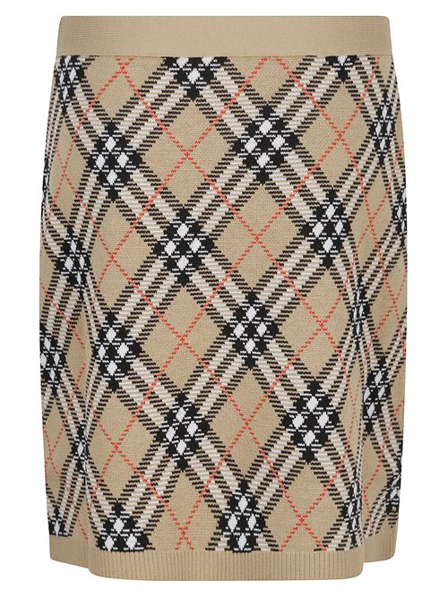 Minigonna in check BURBERRY | 8110604C1309