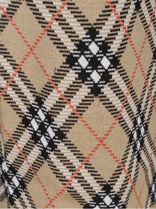Minigonna in check BURBERRY | 8110604C1309