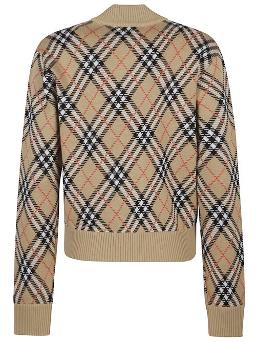 Cardigan in check BURBERRY | 8110607C1309