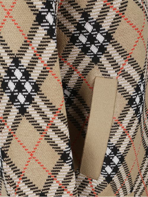 Cardigan in check BURBERRY | 8110607C1309