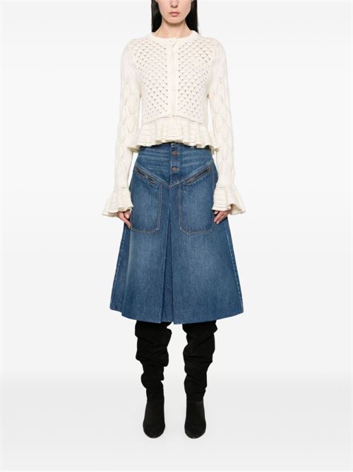 Gonna midi CHLOE' | CH25ADJ01251427