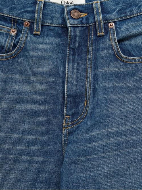Elephant Flared Jeans CHLOE' | CH25ADP42251427