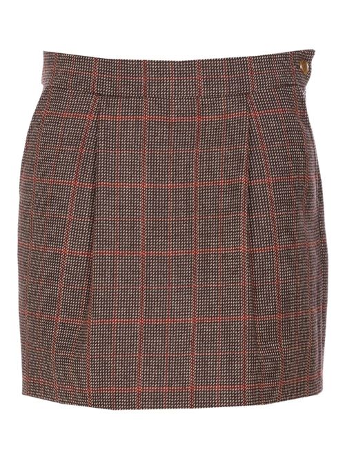 Minigonna a quadri CHLOE' | CH25AJU1709793C