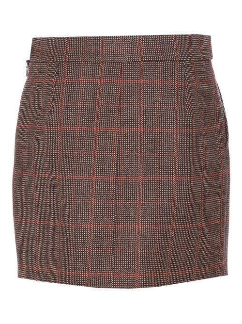 Minigonna a quadri CHLOE' | CH25AJU1709793C