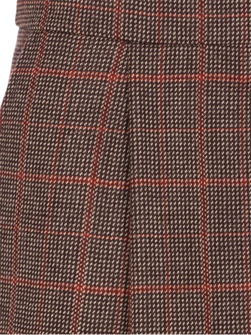 Minigonna a quadri CHLOE' | CH25AJU1709793C
