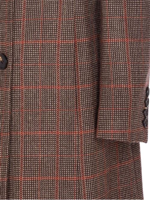 Double-Breasted Wool Coat CHLOE' | CH25AMA5109793C