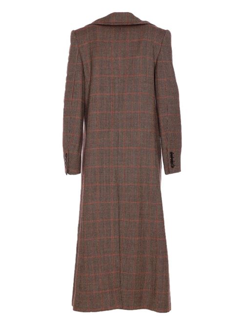 Double-Breasted Wool Coat CHLOE' | CH25AMA5109793C