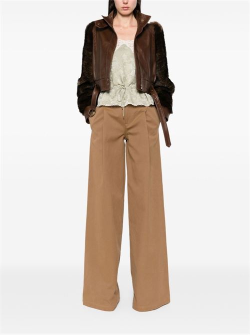 Wide leg trousers CHLOE' | CH25APA11365208