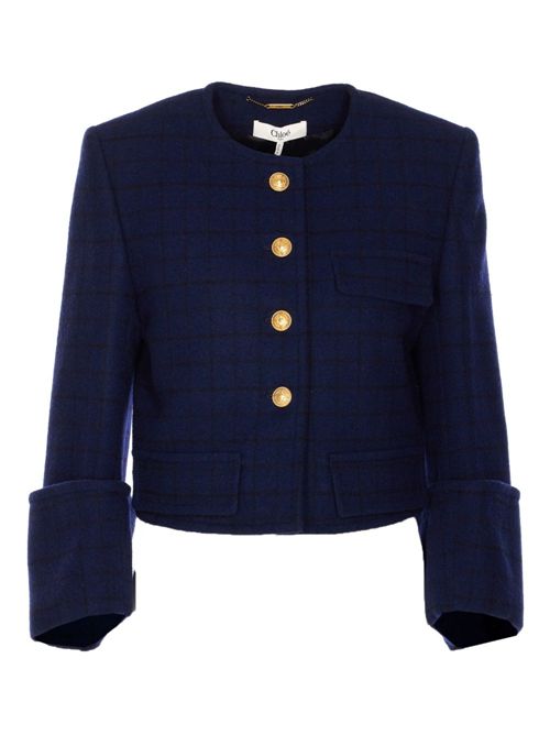 Boxy Jacket CHLOE' | CH25AVE1209648G