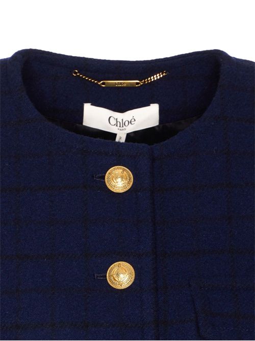Boxy Jacket CHLOE' | CH25AVE1209648G
