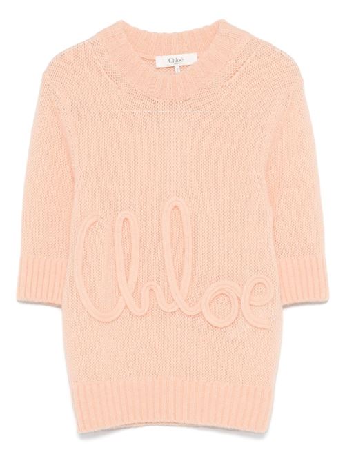 Maglione con ricamo CHLOE' | CH25UMP2674081L