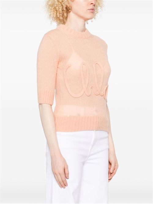 Maglione con ricamo CHLOE' | CH25UMP2674081L