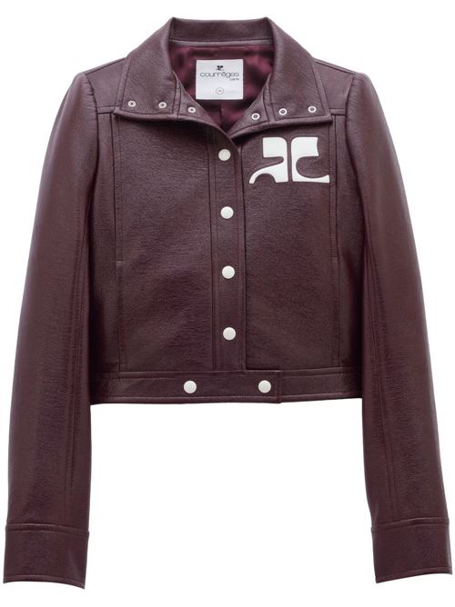 Re-edition Vinyl Jacket COURRÈGES | PERCBL005VY00144010