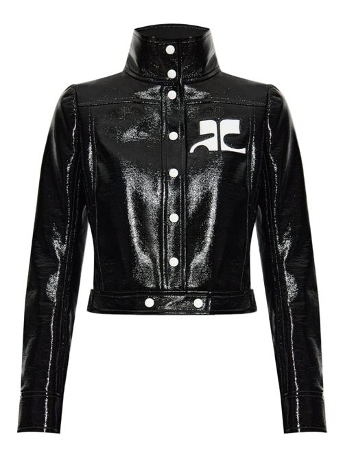 Re-edition Vinyl Jacket COURRÈGES | PERCBL005VY00149999