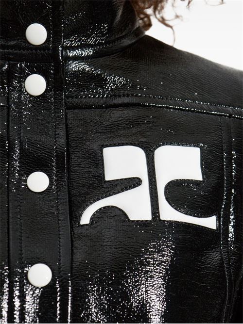 Re-edition Vinyl Jacket COURRÈGES | PERCBL005VY00149999