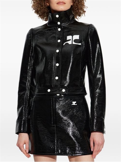 Re-edition Vinyl Jacket COURRÈGES | PERCBL005VY00149999