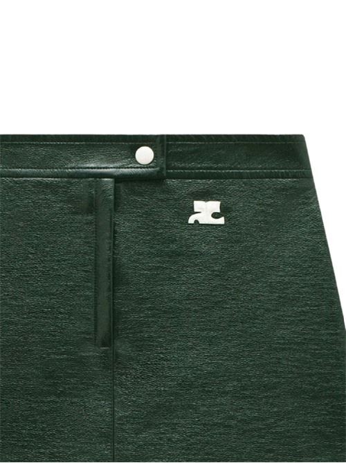 Minigonna in vinile riedition COURRÈGES | PERCJU001VY00148081