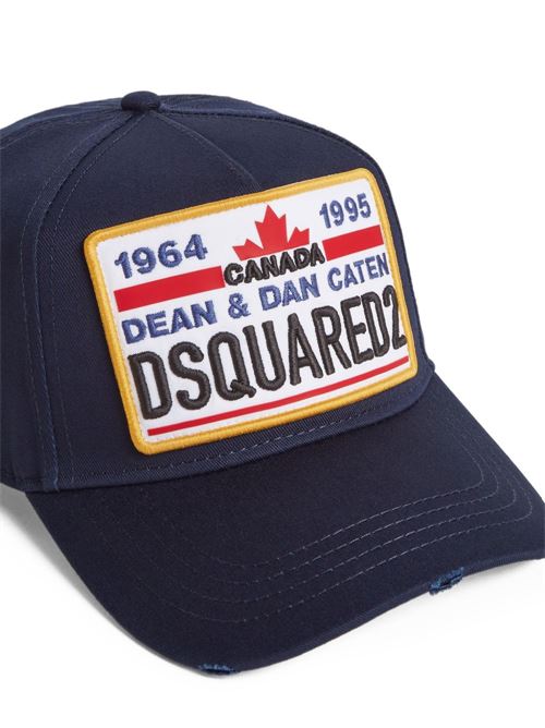 Cappello da baseball DSQUARED | BCM092205C000013073
