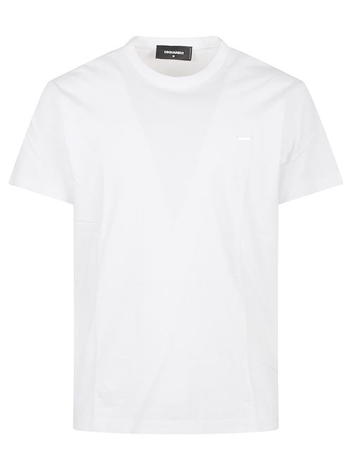 Cotton T-shirt DSQUARED | S74GD1253D20020100
