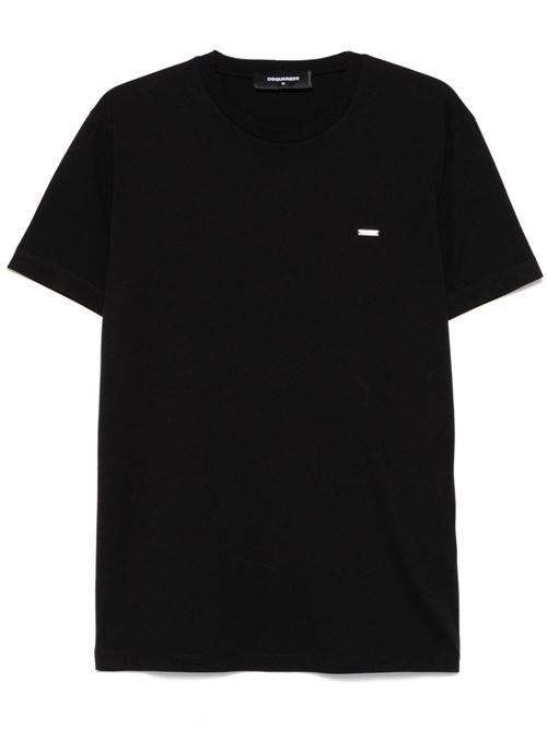 Cotton T-shirt DSQUARED | S74GD1253D20020900