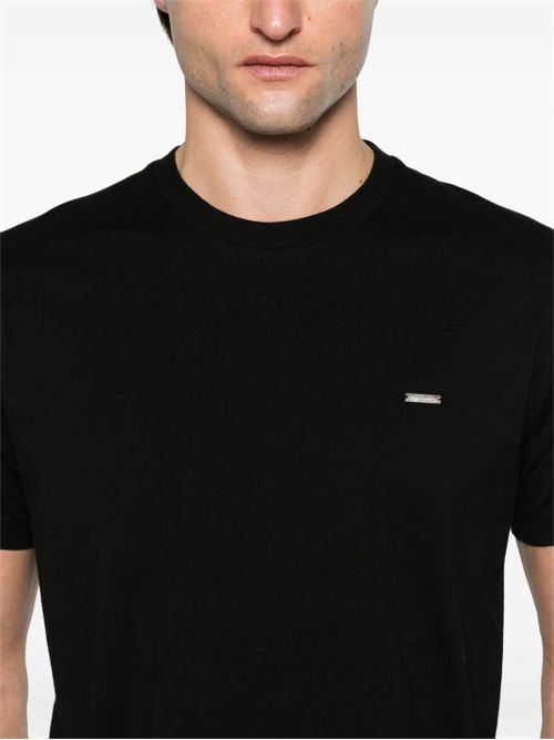 Cotton T-shirt DSQUARED | S74GD1253D20020900