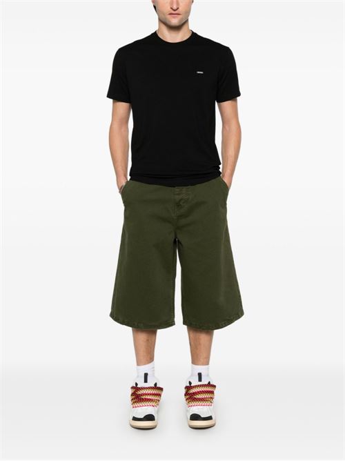 Cotton T-shirt DSQUARED | S74GD1253D20020900
