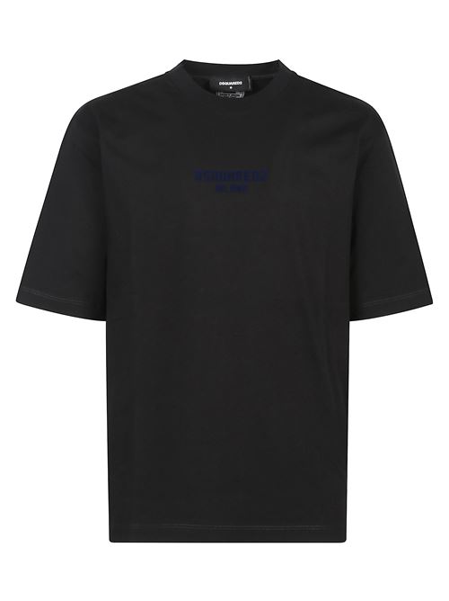 Cotton T-shirt DSQUARED | S74GD1455D20020974