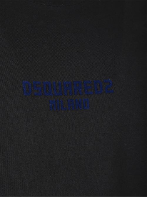 Cotton T-shirt DSQUARED | S74GD1455D20020974