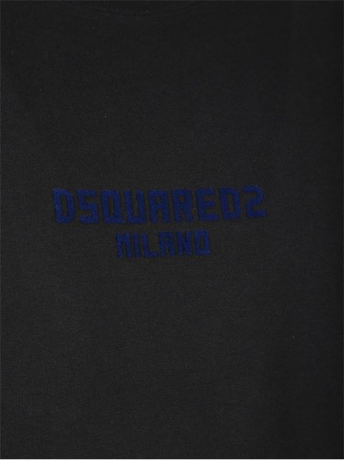 Cotton T-shirt DSQUARED | S74GD1455D20020974
