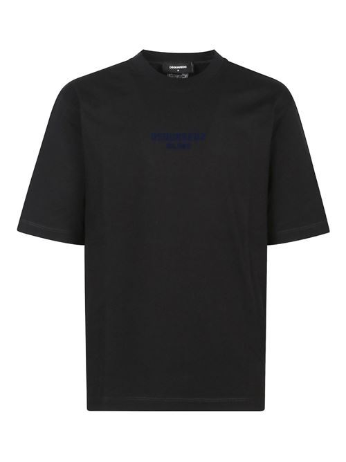 Cotton T-shirt DSQUARED | S74GD1455D20020974