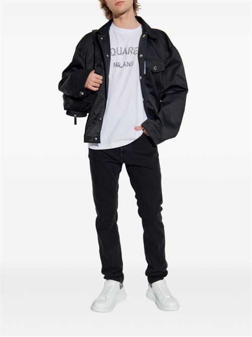 Cotton T-shirt DSQUARED | S74GD1476D20020961