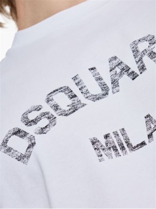Cotton T-shirt DSQUARED | S74GD1476D20020961