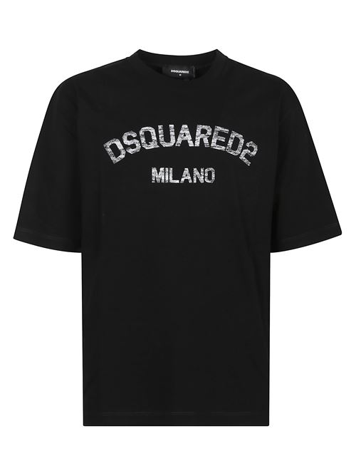 Cotton T-shirt DSQUARED | S74GD1476D20020962X