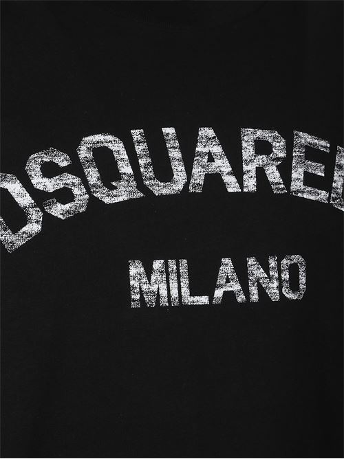 Cotton T-shirt DSQUARED | S74GD1476D20020962X