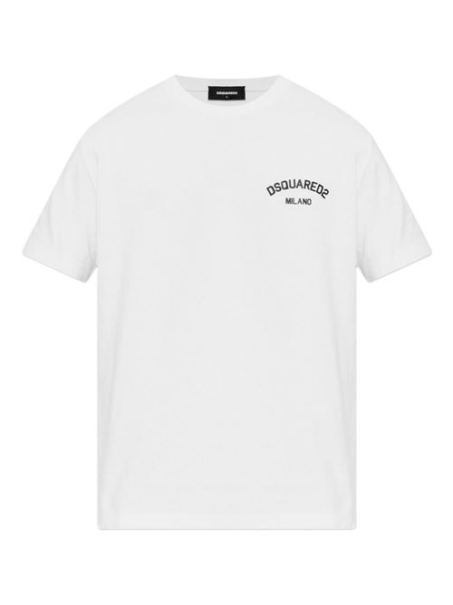 Cotton T-shirt DSQUARED | S74GD1477D20020961