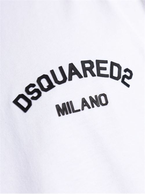 Cotton T-shirt DSQUARED | S74GD1477D20020961