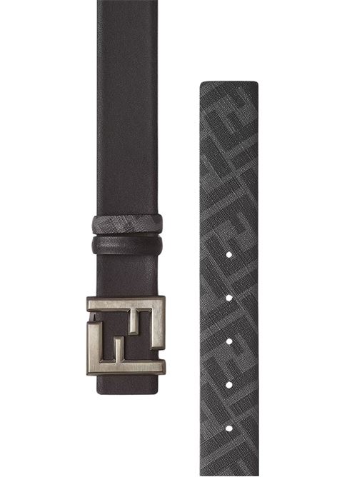 Squared FF Belt FENDI | 7C0541ASIWF1DYM