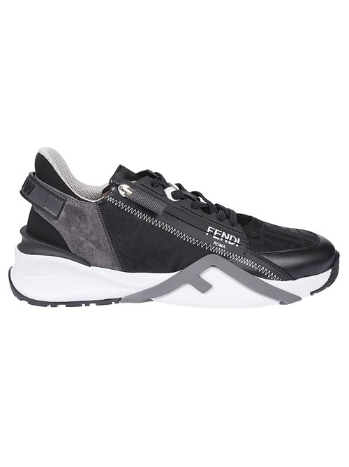 Flusso di scarpe da ginnastica FENDI | 7E1392AY9WF1EX4