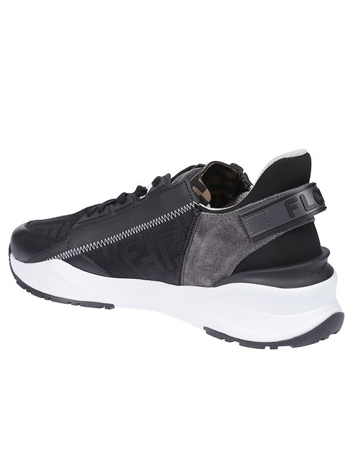 Flusso di scarpe da ginnastica FENDI | 7E1392AY9WF1EX4