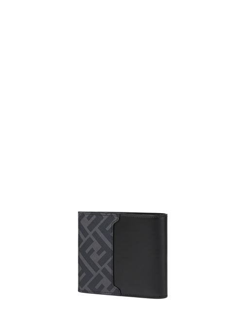 Portafoglio Bifold Squared FF FENDI | 7M0356AFF2F0GXN