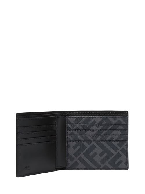 Portafoglio Bifold Squared FF FENDI | 7M0356AFF2F0GXN