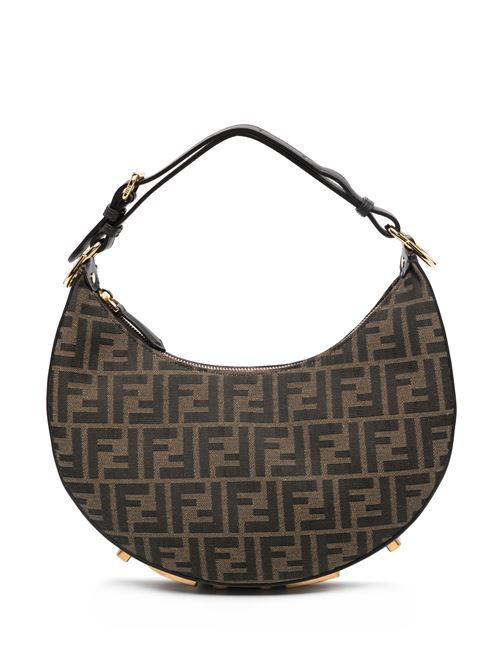 Borsa Hobo Fendigraphy small FENDI | 8BR798ALP3F1I02