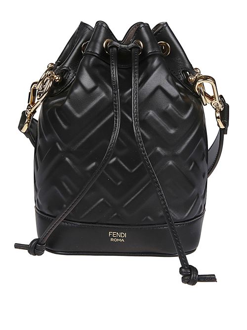 Borsa a secchiello Mon Tresor mini FENDI | 8BS093ANWTF0KUR