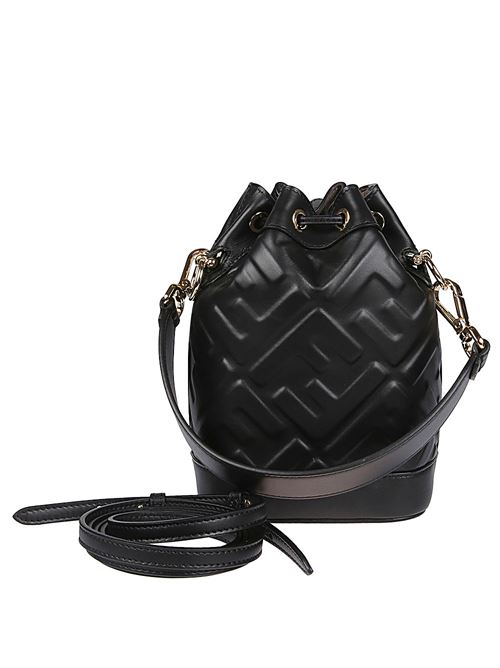 Borsa a secchiello Mon Tresor mini FENDI | 8BS093ANWTF0KUR